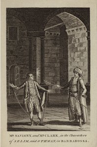 Herr Savigny und Herr Clark von English School
