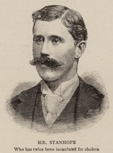 Mr. Stanhope (Gravur) von English School