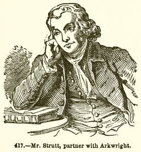 Mr. Strutt, Partner von Arkwright von English School