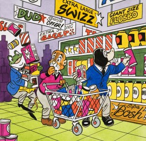 Herr Kröte im Supermarkt von English School