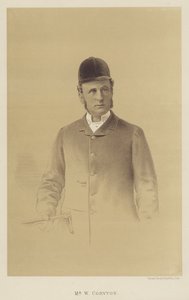 Herr W. Coryton von English School