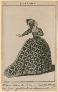 Mrs. Hartley als Jane Shore von English School