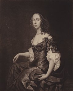Mrs. Ireton (Bridget Cromwell), älteste Tochter von Oliver Cromwell von English School