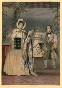 Mrs Owlett und Mr Reede von English School