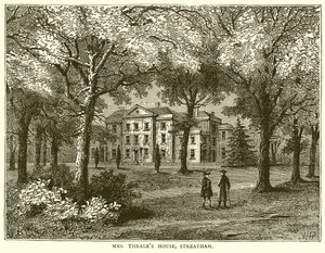 Mrs. Thrales Haus, Streatham von English School