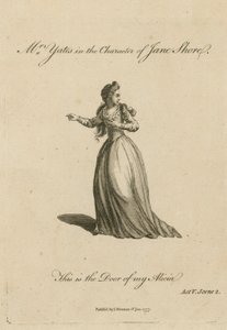 Mrs. Yates als Jane Shore