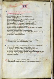 Inventar von Dean Lyseux, St. Pauls Kathedrale, 1440 von English School