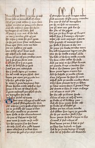 Ms326 f25r, Confessio Amantis von John Gower