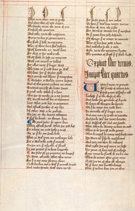 Ms326 f66v, Confessio Amantis von John Gower von English School