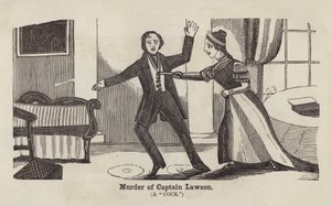 Mord an Kapitän Lawson von English School