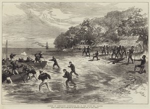 Mord an Commodore Goodenough, RN, auf den Südseeinseln von English School