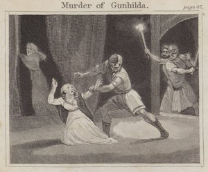 Mord an Gunhilda von English School