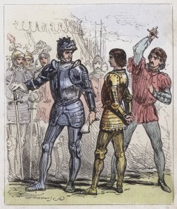 Mord an Prinz Edward in Tewkesbury von English School