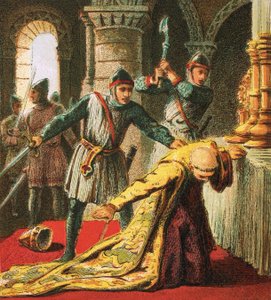 Mord an Thomas Becket von English School