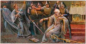 Mord an Thomas Becket von English School