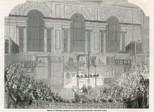 Museum für praktische Geologie - Dr. Lyon Playfairs Vortrag von English School