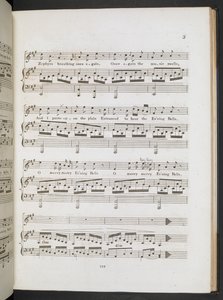 Musikpartitur für 