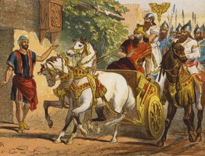 Naaman der Syrer von English School