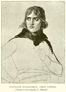 Napoleon Buonaparte, Erster Konsul von English School