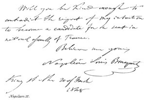 Napoleon III von English School