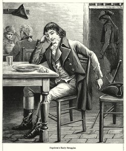 Napoleons frühe Kämpfe von English School