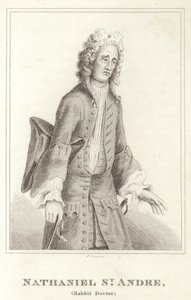 Nathaniel St Andre, Kaninchendoktor von English School