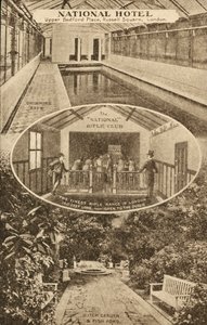 National Hotel, Upper Bedford Place, Russell Square, London von English School