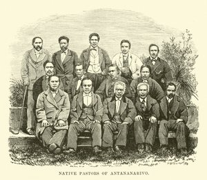 Einheimische Pastoren von Antananarivo von English School