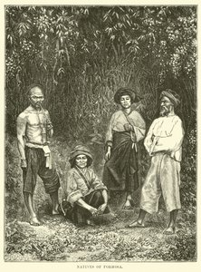 Einheimische von Formosa von English School