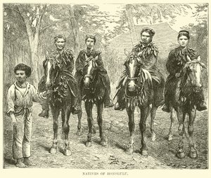 Einheimische von Honolulu von English School