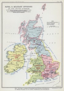 Marine- und Militärdivisionen des Vereinigten Königreichs von English School