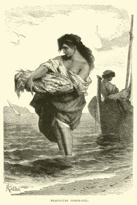 Neapolitanisches Fischermädchen von English School