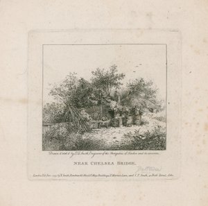 In der Nähe der Chelsea-Brücke von English School