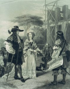 Nell Gwynn überredet Karl II., ein Krankenhaus zu bauen