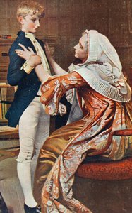 Nelson (1758-1805) - Erster Abschied, im Alter von 12 Jahren