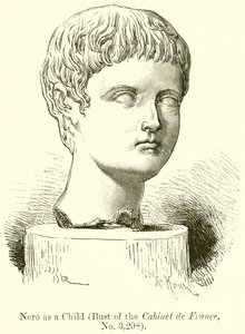 Nero als Kind von English School