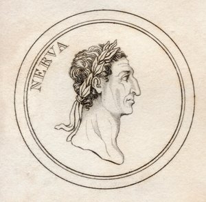 Nerva Caesar Augustus, aus 