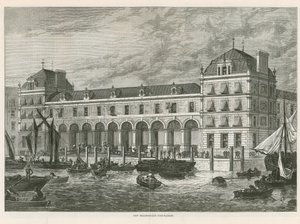 Neuer Billingsgate-Markt von English School