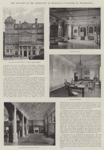 Neues Gebäude der Institution of Mechanical Engineers in Westminster von English School