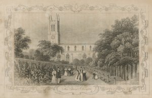 Neue Kirche, Brompton, London