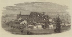 Neues Trockendock in Rio de Janeiro von English School