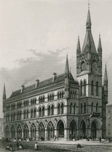 Neue Börse, Bradford von English School