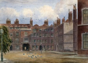 New Inn, Wych Street, 1901 von English School