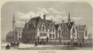 New Owens College, Manchester von English School