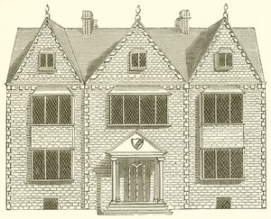New Place, Stratford-upon-Avon von English School
