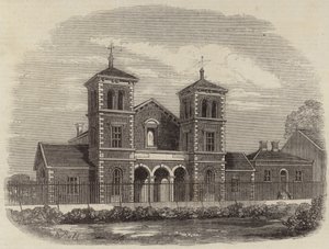 Neues protestantisches Hallen- und Sonntagsschulinstitut in Waterford von English School