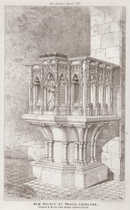 Neue Kanzel, St. Paul