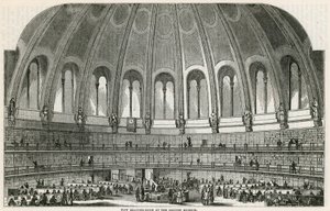 Neuer Lesesaal im British Museum von English School