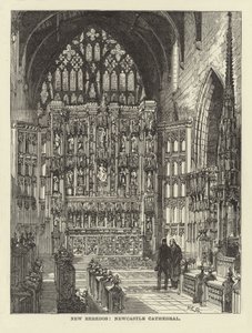 Neues Reredos, Newcastle Kathedrale von English School