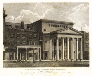 Neues Königliches Theater, Haymarket von English School